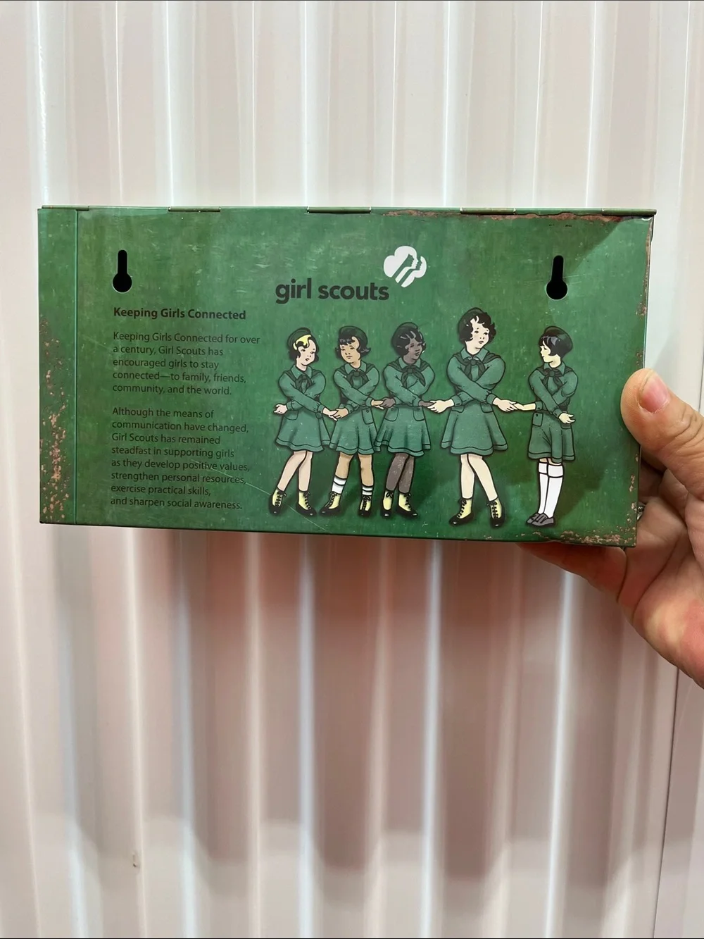 Green Decorative Mail Box – Branded Collectible